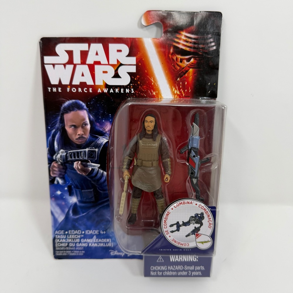 Star Wars The Force Awakens Tasu Leech 6 Inch Action Figure Hasbro 2015